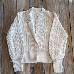 Knitted sweater. Never worn!